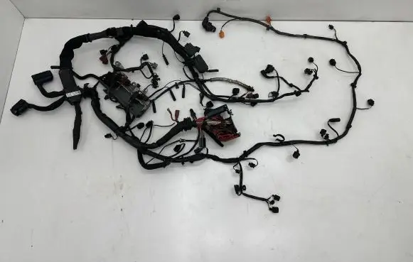 Audi A8 S8 D4 4H Engine installation wiring loom 4H1971713R 771000402AF