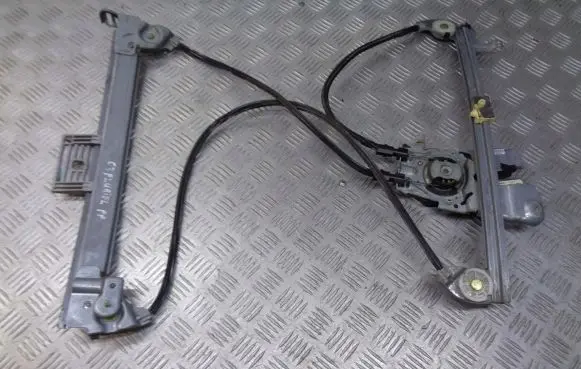 Citroen C3 Pluriel Front door window regulator with motor 400620H