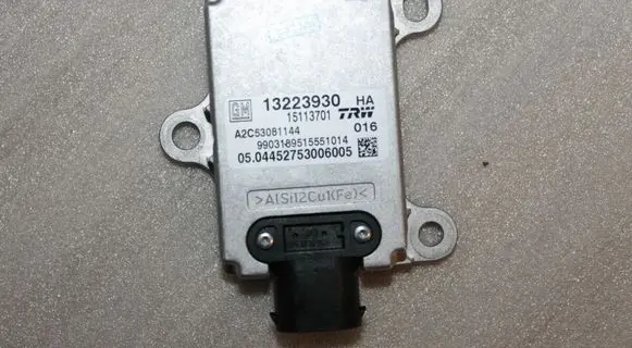 Opel Signum ESP acceleration yaw rate sensor 13223930