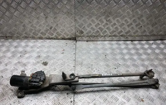 Ford Focus Front wiper linkage and motor XS4117508BB 0390241362