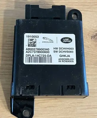 Land Rover Range Rover Sport L494 Seat control module DPLA14C725DA 1910053 A2C7378900600