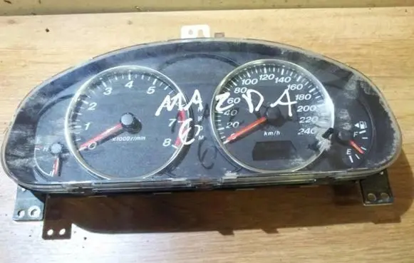 Mazda 6 Speedometer (instrument cluster) gj5l 2k01