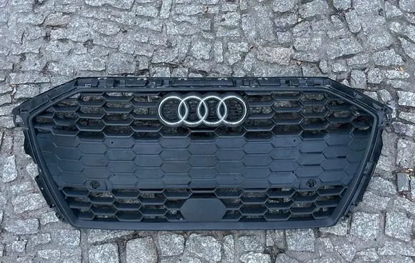 Audi A3 8Y Front bumper upper radiator grill 8y0853651