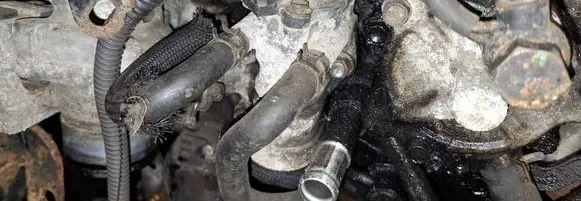 Toyota Corolla Verso AR10 EGR valve 