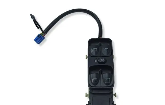 Mercedes-Benz C W203 Electric window control switch A2038210479