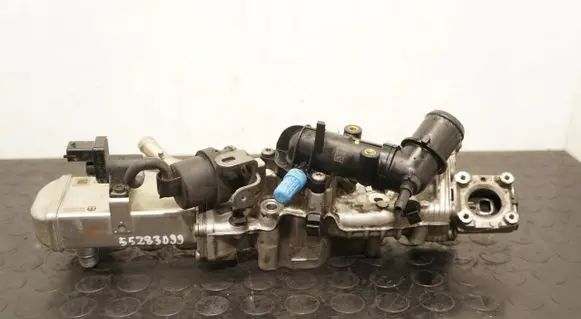 Fiat 500X EGR valve cooler 296180947