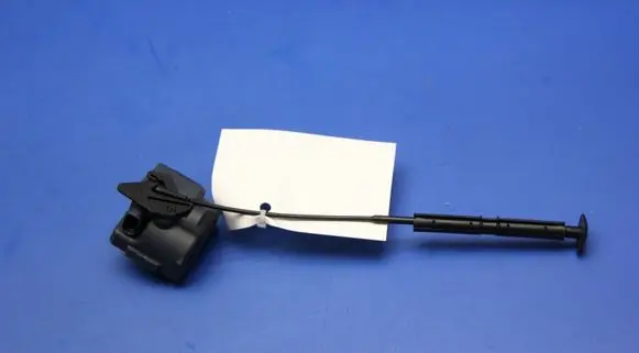 Fuel tank cap lock