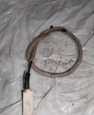BMW X5 E70 Front door cable line 7137079
