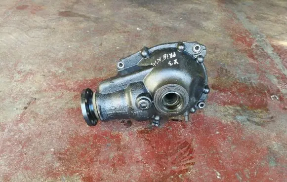 Front differential