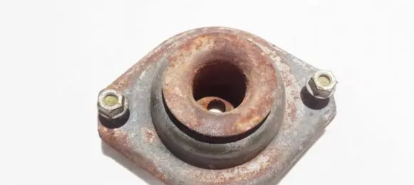 Coil spring mount