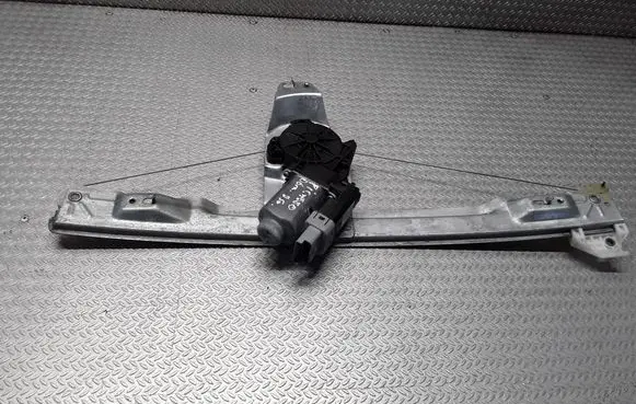 Citroen C4 Grand Picasso Rear door window regulator with motor 135090221