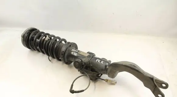 BMW 5 F10 F11 Front shock absorber with coil spring 6796857 37116796857