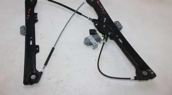 BMW 5 E60 E61 Front door window regulator with motor 7075667 7034351