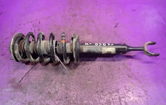 Audi A6 Allroad C5 Front shock absorber with coil spring 