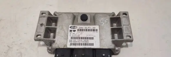 Ford Focus C-MAX Engine control unit/module 9654210380 16723024