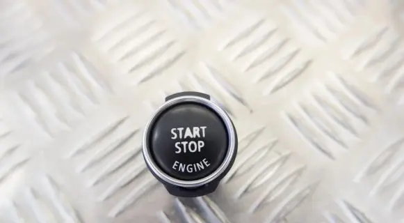 BMW X5 E70 Engine start stop button switch 26009120