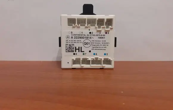 Mercedes-Benz GLC X253 C253 Door control unit/module 2799 A2229001814