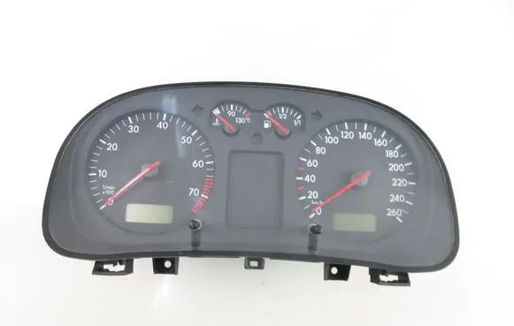 Volkswagen Golf IV Speedometer (instrument cluster) 0263618005 1J0920801B