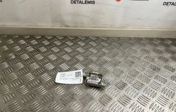 Airbag deployment crash/impact sensor