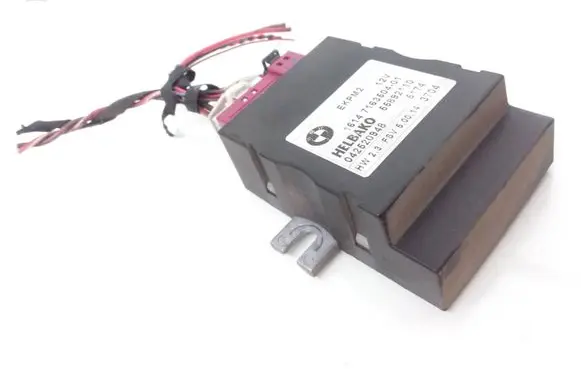 BMW 5 E60 E61 Fuel injection pump control unit/module 7163504 16147163504 042520948