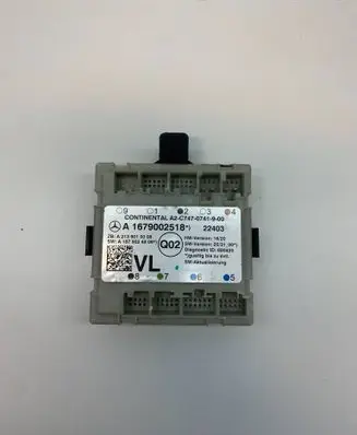 Mercedes-Benz S AMG W222 Door control unit/module A1679002518 A2139010008