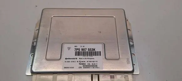 Porsche Cayenne (92A) Suspension control unit/module 7P5907553K 002453000173 15152801492