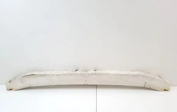 Front bumper foam support bar