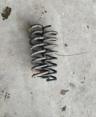 Mercedes-Benz C W204 Rear coil spring