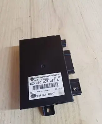 Audi A4 S4 B6 8E 8H Tow bar trailer control unit/module S0002 5DS00840801