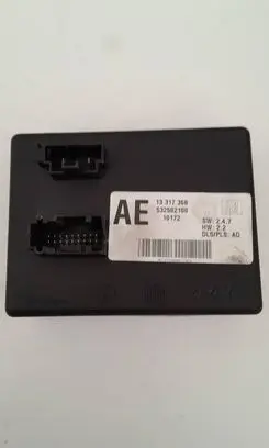 Opel Insignia A Light module LCM 13317368 10172 532502100