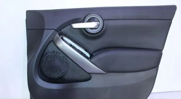 Fiat 500X Front door card panel trim 156118901