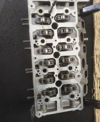 Volkswagen Touareg II Engine head 0594ap