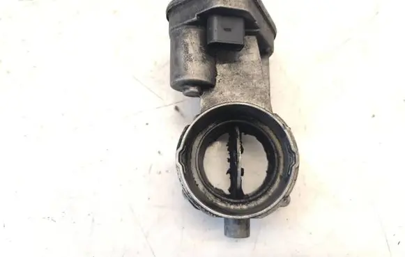 Volkswagen Touareg I Throttle valve 07Z128069A