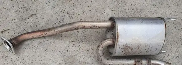 Honda Jazz Rear muffler/silencer tail pipe 
