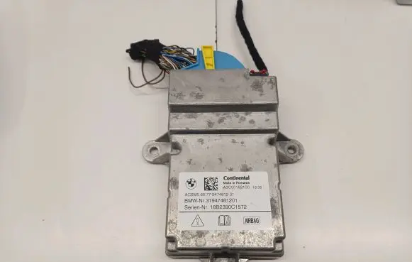 BMW 7 G11 G12 Airbag control unit/module 9474812