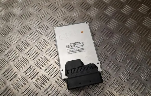 Peugeot 508 II Suspension control unit/module 9837909380