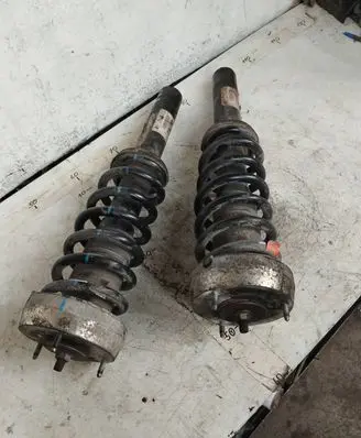 BMW X6 E71 Front shock absorber with coil spring 3131768301602