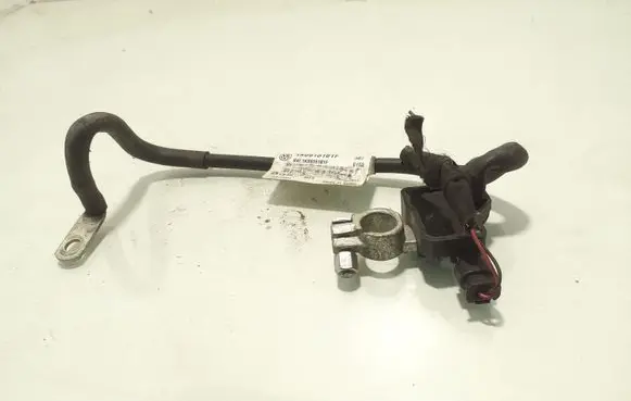 Volkswagen PASSAT B7 Negative earth cable (battery) 1K0915181F 0150