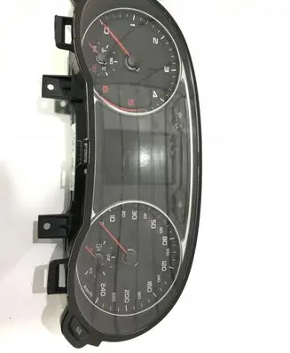 Audi A1 Speedometer (instrument cluster) 8X0920930AX |0000000000