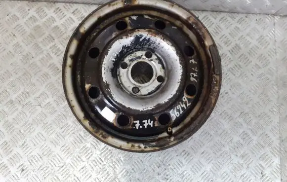 Renault Clio II R14 steel rim 