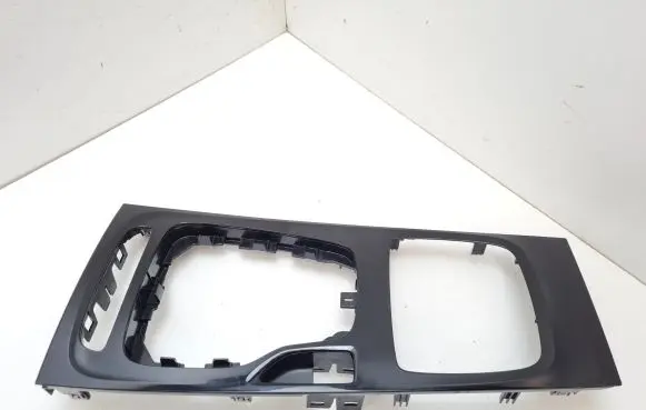 Gear shifter surround trim plastic