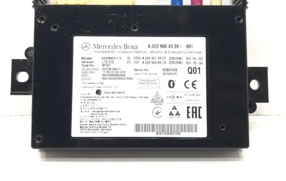 Mercedes-Benz CLS C257 Other control units/modules A2229004320