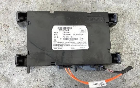 Volvo XC90 Bluetooth control unit module 31310740AA 31310743 001EEE493BE4