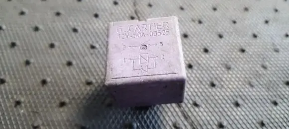 Renault Megane I Other relay 12V50A03525 12V-50A-03525