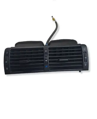 BMW 3 E46 Dash center air vent grill 468361895