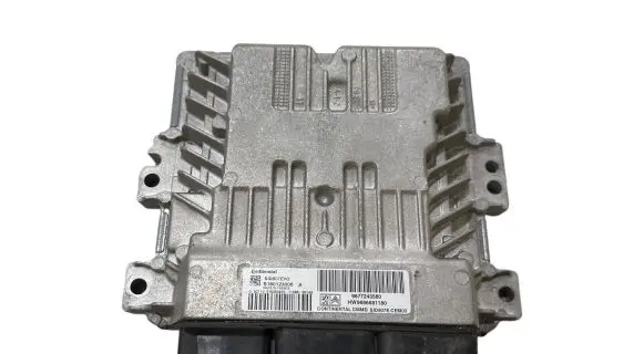Peugeot 5008 Engine control unit/module 9666681180 9677243580 S180123006A