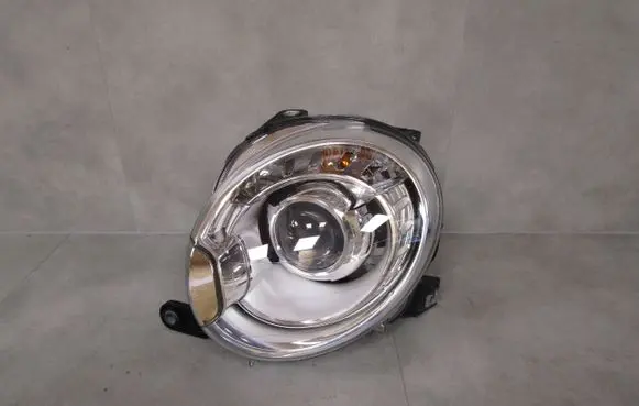 Fiat 500 Headlight/headlamp 51844937