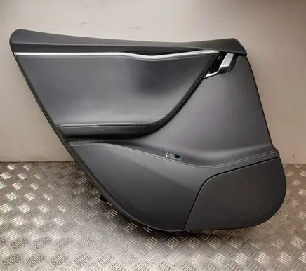 Tesla Model S Front door card panel trim 600613314L