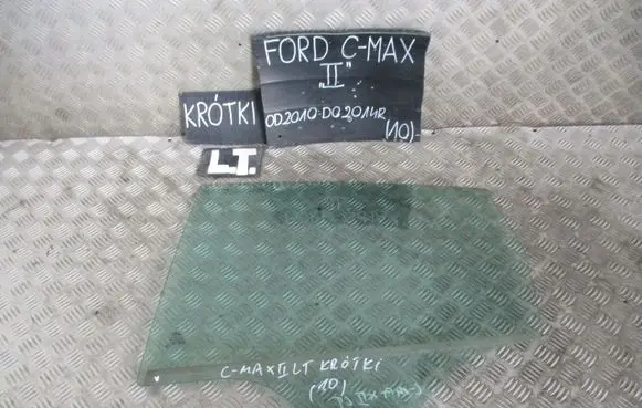 Mazda MX-30 Rear door window glass