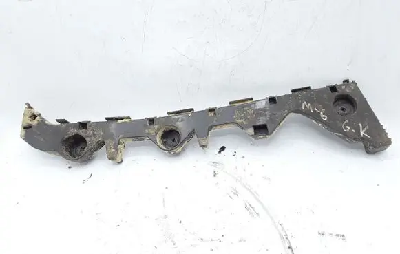 Mazda 6 Bumper support mounting bracket corner GS1E502J1